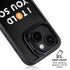 I Told You So iPhone 15 Kickstand Case